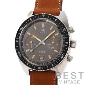 【中古】AIRAIN/AIRIN BI-COMPAX CHRONOGRAPH エイレン バイコンパックス クロノグラフ -