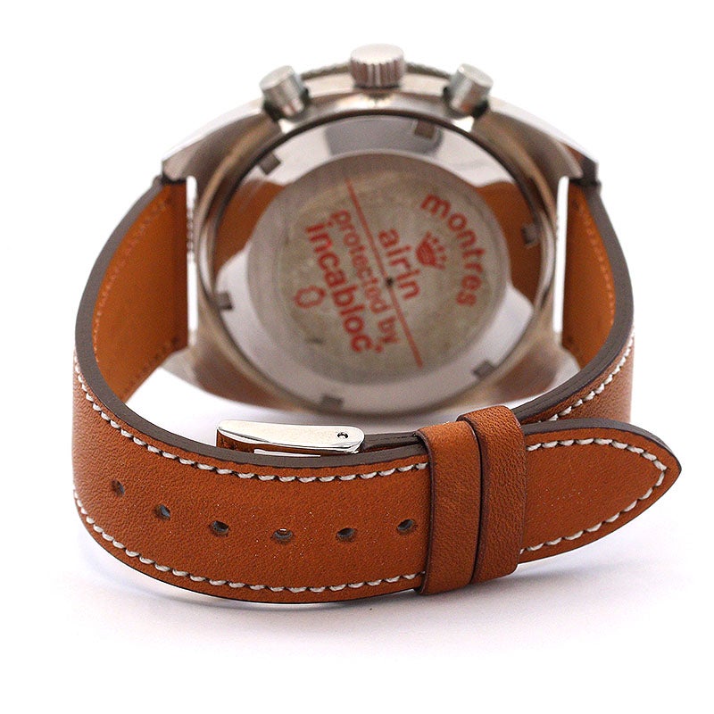 【中古】AIRAIN/AIRIN BI-COMPAX CHRONOGRAPH エイレン バイコンパックス クロノグラフ -