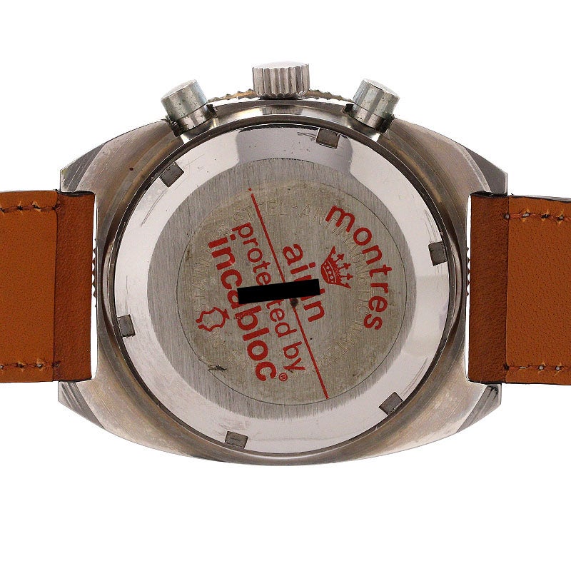 【中古】AIRAIN/AIRIN BI-COMPAX CHRONOGRAPH エイレン バイコンパックス クロノグラフ -