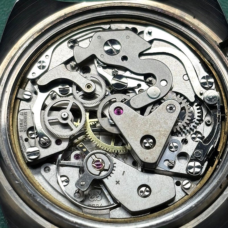 【中古】AIRAIN/AIRIN BI-COMPAX CHRONOGRAPH エイレン バイコンパックス クロノグラフ -