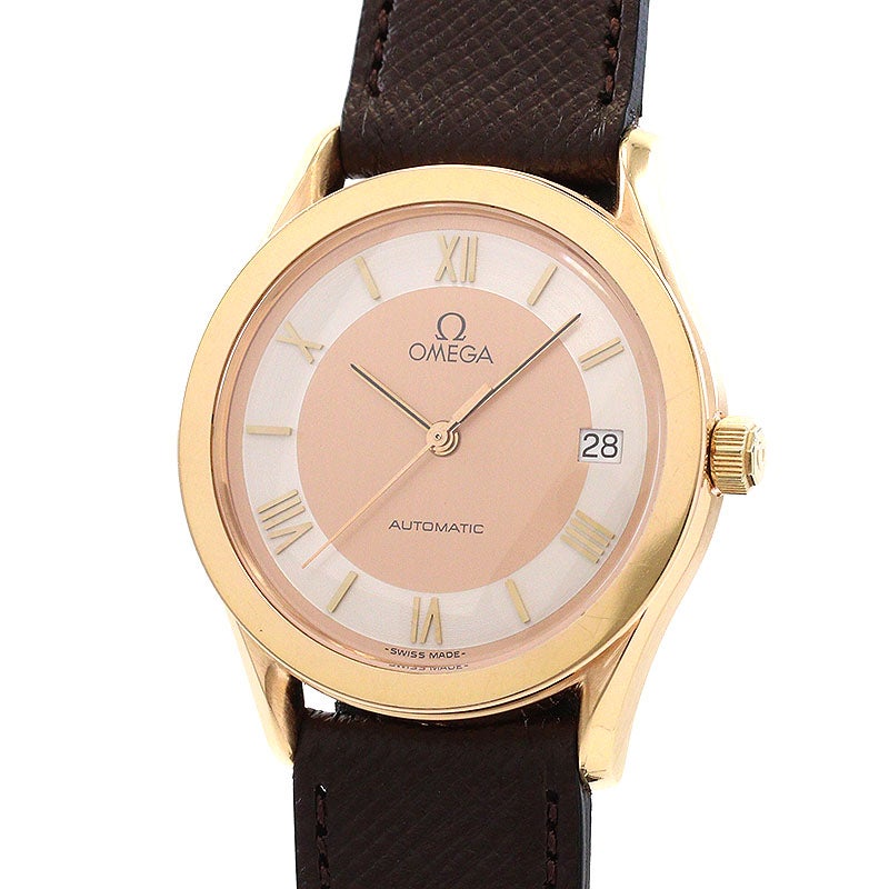 【中古】OMEGA CLASSIC AUTOMATIC オメガ クラシック オートマチック 3606.60.20 (BG166.0295)