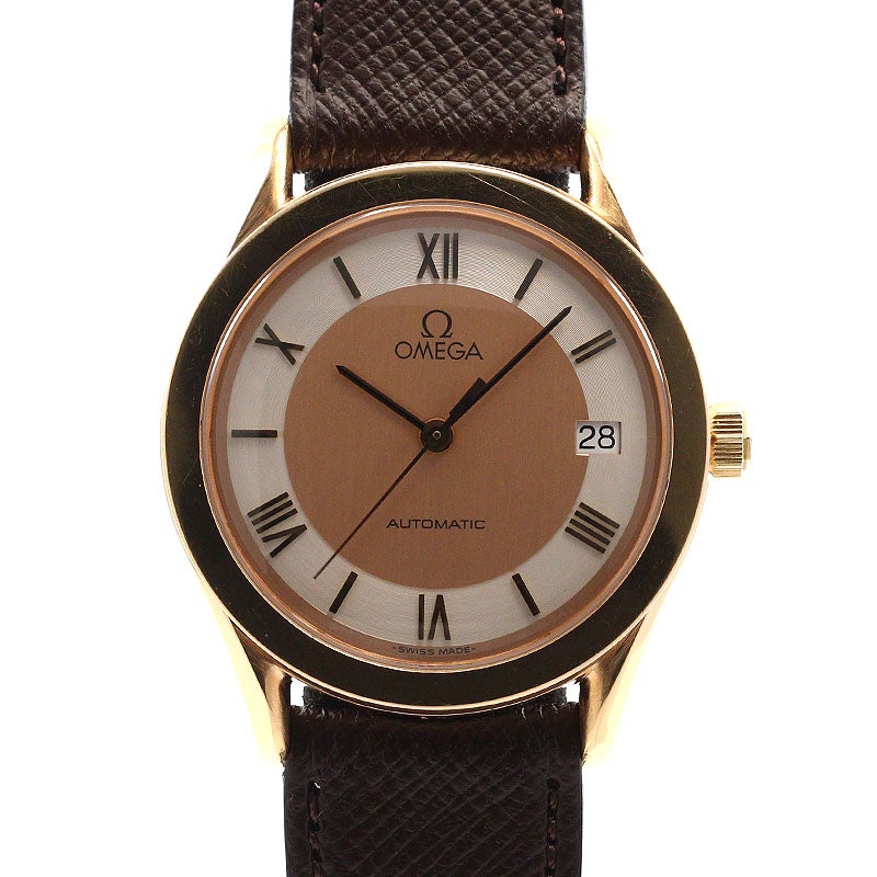 【中古】OMEGA CLASSIC AUTOMATIC オメガ クラシック オートマチック 3606.60.20 (BG166.0295)