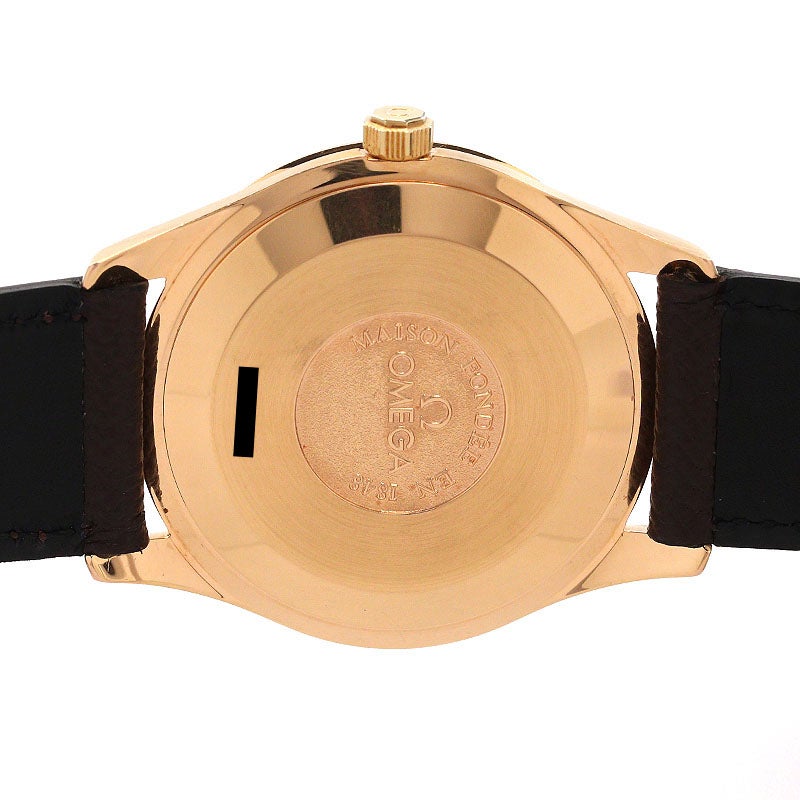 【中古】OMEGA CLASSIC AUTOMATIC オメガ クラシック オートマチック 3606.60.20 (BG166.0295)