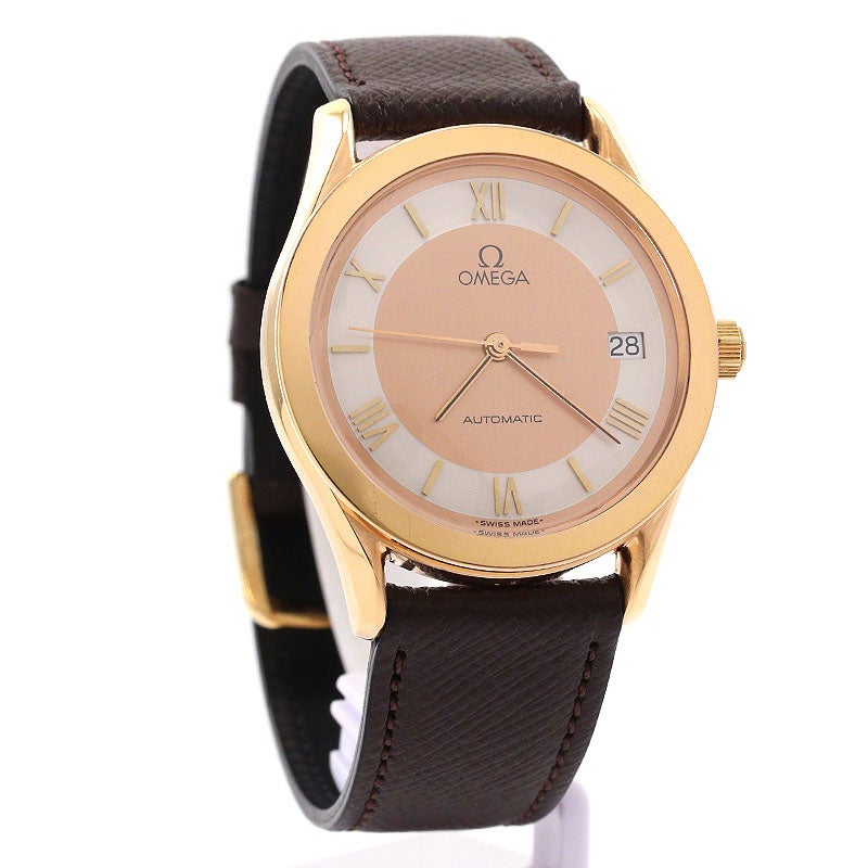 【中古】OMEGA CLASSIC AUTOMATIC オメガ クラシック オートマチック 3606.60.20 (BG166.0295)