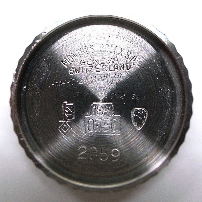 【中古】ROLEX CHAMELEON ORCHID ロレックス カメレオン オーキッド 2059/9