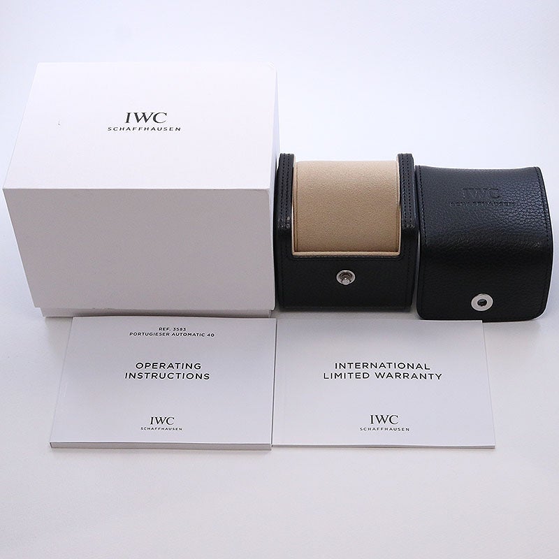 【中古】IWC PORTUGIESER AUTOMATIC 40 アイ・ダブリュー・シー ポルトギーゼ・オートマティック 40 IW358304