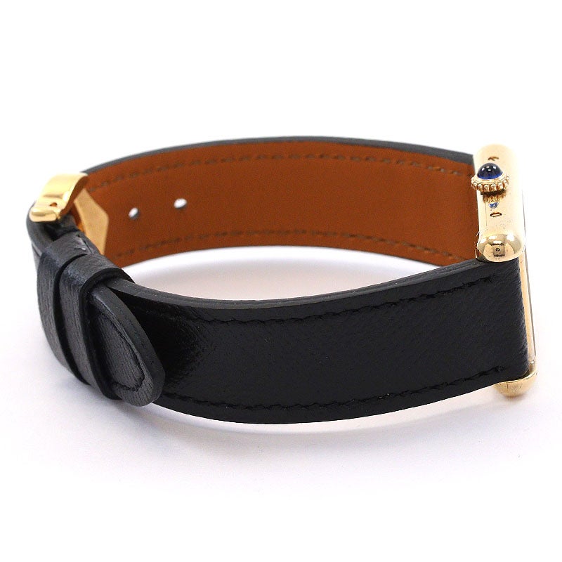 【中古】CARTIER MUST TANK SMALL MODEL VERMEIL カルティエ マスト タンク SM ヴェルメイユ 82974213 (3)