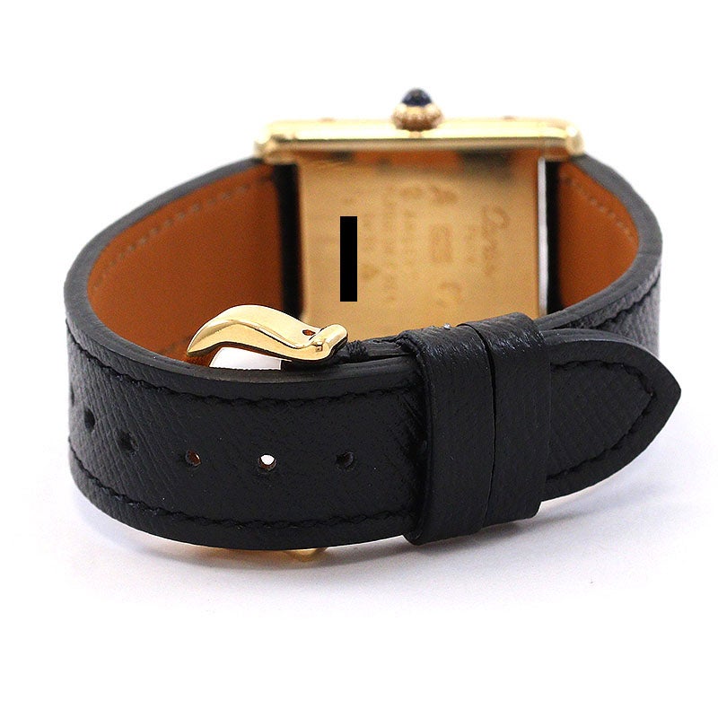 【中古】CARTIER MUST TANK SMALL MODEL VERMEIL カルティエ マスト タンク SM ヴェルメイユ 82974213 (3)