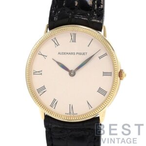 【中古】AUDEMARS PIGUET CLASSICAL QUARTZ 31MM オーデマ・ピゲ クラシック クォーツ 31MM 56460BA.GG.A002XX.01