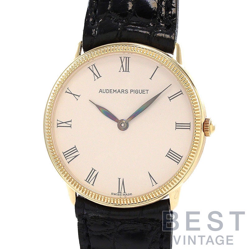 【中古】AUDEMARS PIGUET CLASSICAL QUARTZ 31MM オーデマ・ピゲ クラシック クォーツ 31MM 56460BA.GG.A002XX.01
