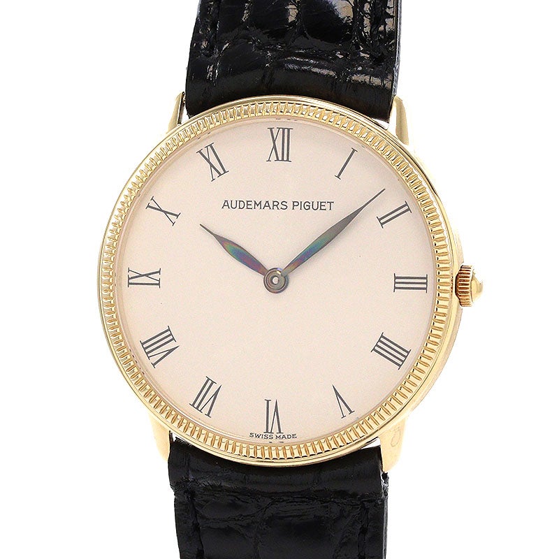 【中古】AUDEMARS PIGUET CLASSICAL QUARTZ 31MM オーデマ・ピゲ クラシック クォーツ 31MM 56460BA.GG.A002XX.01