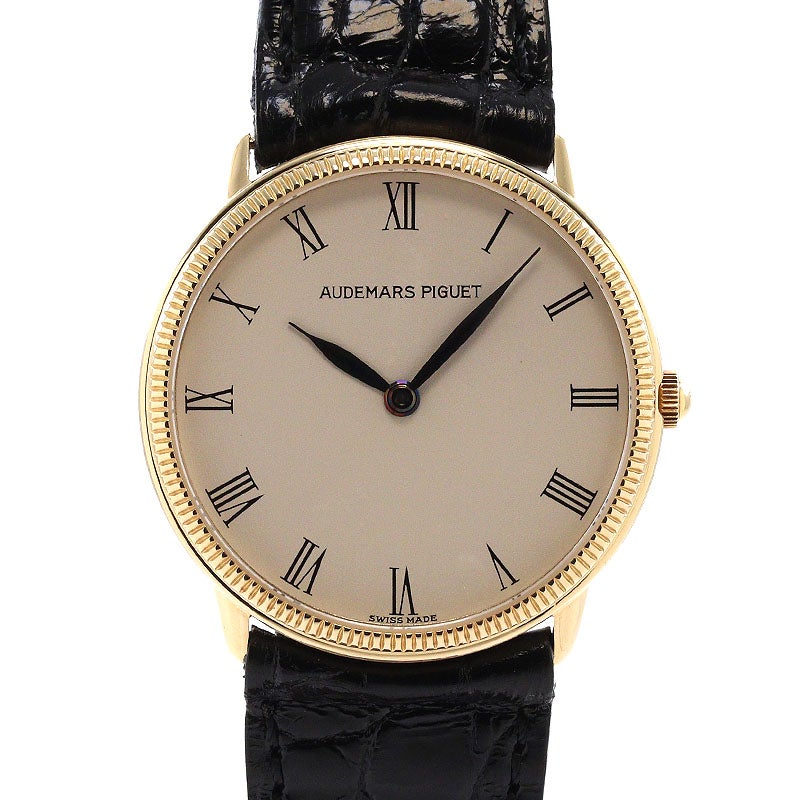 【中古】AUDEMARS PIGUET CLASSICAL QUARTZ 31MM オーデマ・ピゲ クラシック クォーツ 31MM 56460BA.GG.A002XX.01