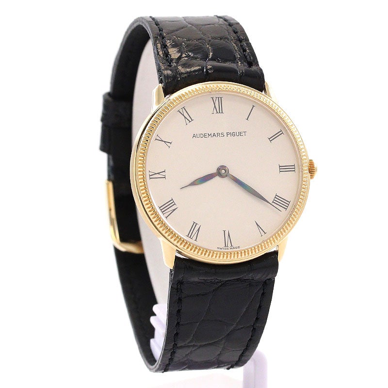 【中古】AUDEMARS PIGUET CLASSICAL QUARTZ 31MM オーデマ・ピゲ クラシック クォーツ 31MM 56460BA.GG.A002XX.01
