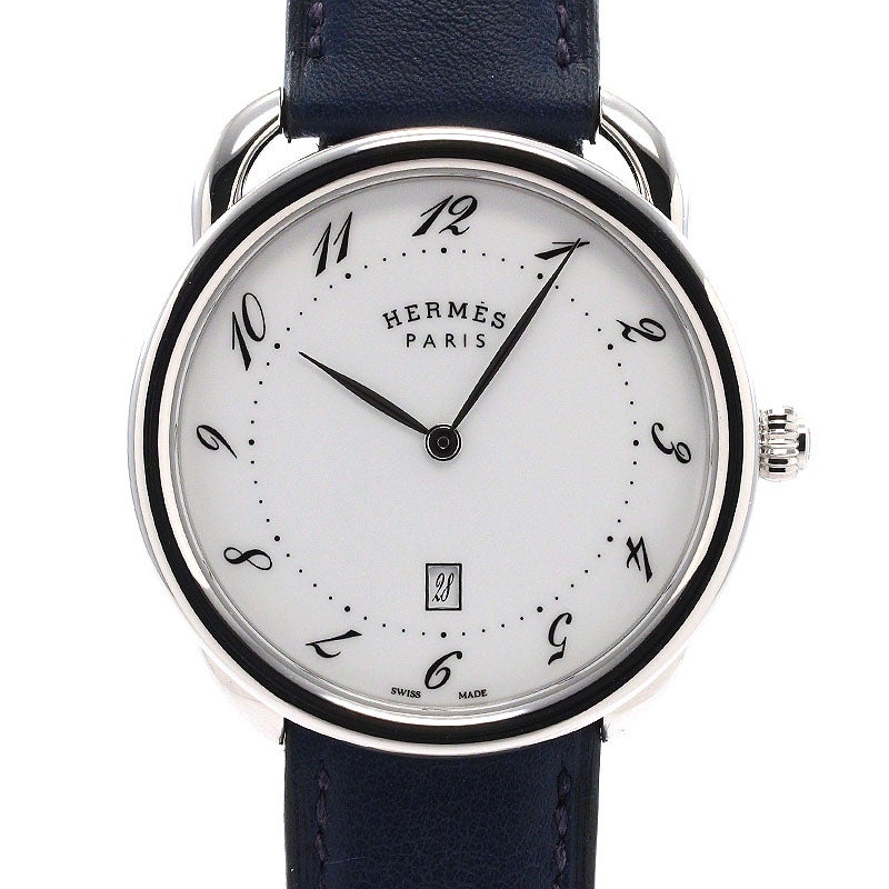 【中古】HERMES ARCEAU QUARTZ エルメス アルソー クォーツ AR7Q.810