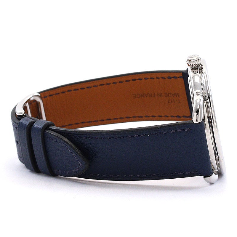 【中古】HERMES ARCEAU QUARTZ エルメス アルソー クォーツ AR7Q.810