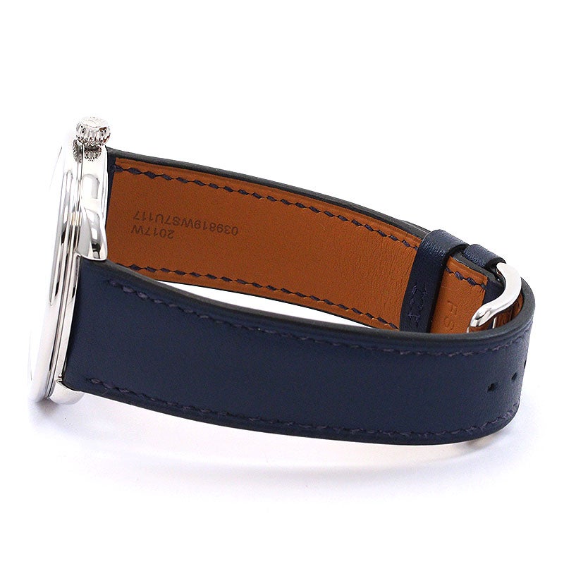 【中古】HERMES ARCEAU QUARTZ エルメス アルソー クォーツ AR7Q.810