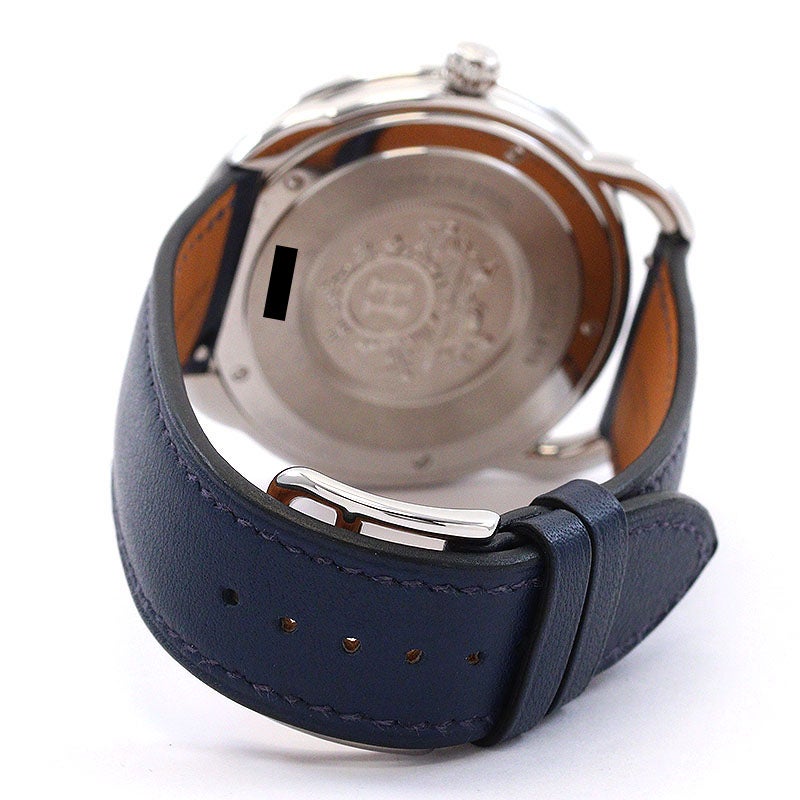 【中古】HERMES ARCEAU QUARTZ エルメス アルソー クォーツ AR7Q.810