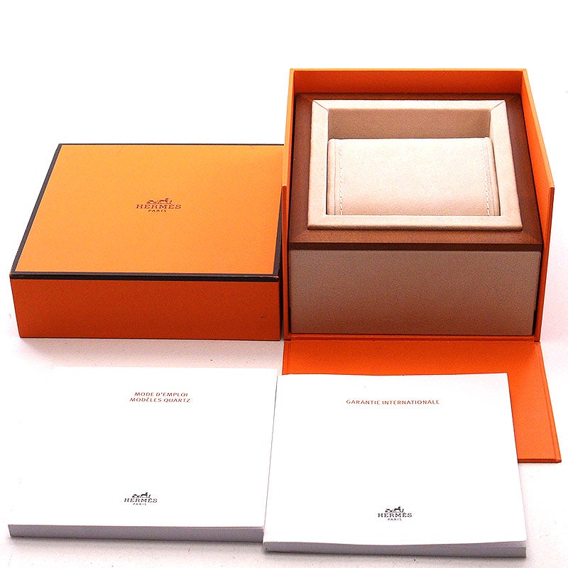 【中古】HERMES ARCEAU QUARTZ エルメス アルソー クォーツ AR7Q.810