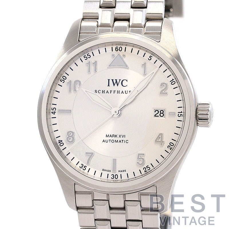 【中古】IWC PILOT'S WATCH MARK XVI SPITFIRE アイ・ダブリュー・シー パイロット・ウォッチ・マークXVI・スピットファイア IW325505