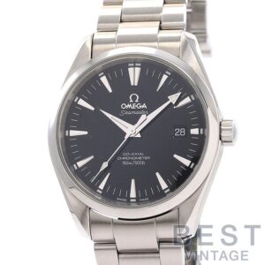 【中古】OMEGA SEAMASTER AQUA TERRA 150M CO-AXIAL CHRONOMETER 39.2MM オメガ シーマスター アクアテラ 150M コーアクシャル クロノメーター 39.2MM 2503.50.00