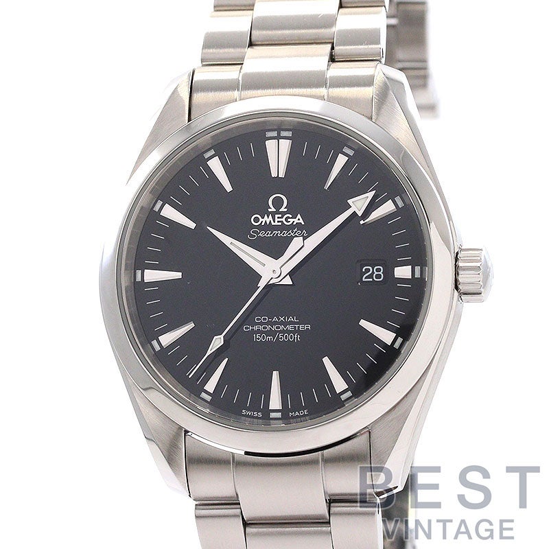 【中古】OMEGA SEAMASTER AQUA TERRA 150M CO-AXIAL CHRONOMETER 39.2MM オメガ シーマスター アクアテラ 150M コーアクシャル クロノメーター 39.2MM 2503.50.00