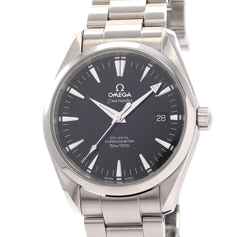 【中古】OMEGA SEAMASTER AQUA TERRA 150M CO-AXIAL CHRONOMETER 39.2MM オメガ シーマスター アクアテラ 150M コーアクシャル クロノメーター 39.2MM 2503.50.00