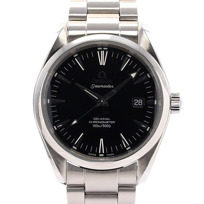 【中古】OMEGA SEAMASTER AQUA TERRA 150M CO-AXIAL CHRONOMETER 39.2MM オメガ シーマスター アクアテラ 150M コーアクシャル クロノメーター 39.2MM 2503.50.00