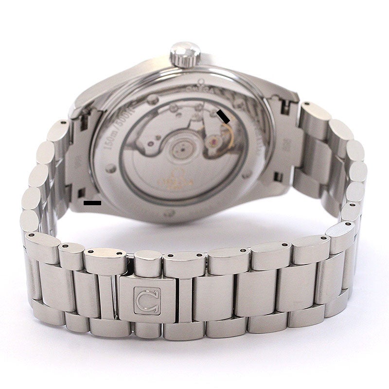 【中古】OMEGA SEAMASTER AQUA TERRA 150M CO-AXIAL CHRONOMETER 39.2MM オメガ シーマスター アクアテラ 150M コーアクシャル クロノメーター 39.2MM 2503.50.00