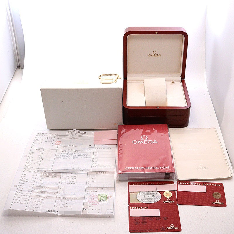 【中古】OMEGA SEAMASTER AQUA TERRA 150M CO-AXIAL CHRONOMETER 39.2MM オメガ シーマスター アクアテラ 150M コーアクシャル クロノメーター 39.2MM 2503.50.00
