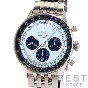 【中古】BREITLING NAVITIMER B01 CHRONOGRAPH 43 ブライトリング ナビタイマー B01 クロノグラフ 43 AB0138241C1A1
