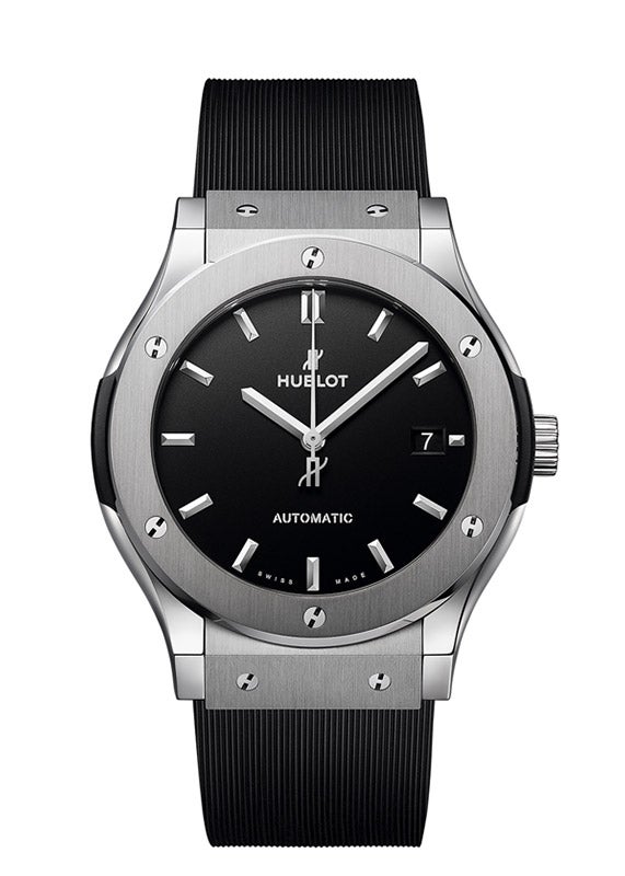 HUBLOT CLASSIC FUSION TITANIUM ウブロ クラシック・フュージョン チタニウム 511.NX.1171.RX