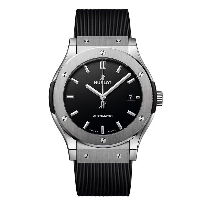 HUBLOT CLASSIC FUSION TITANIUM ウブロ クラシック・フュージョン チタニウム 511.NX.1171.RX