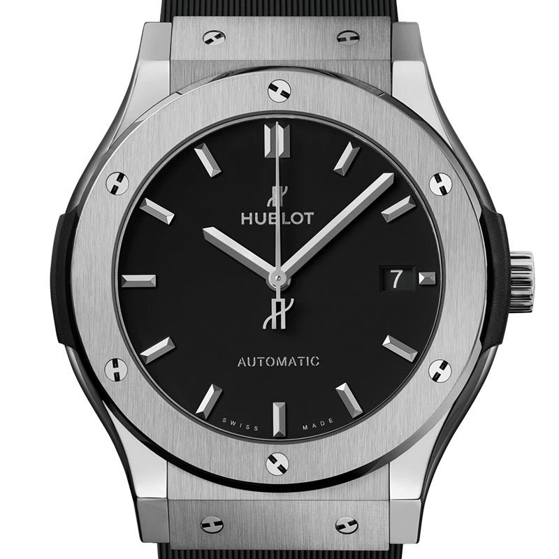 HUBLOT CLASSIC FUSION TITANIUM ウブロ クラシック・フュージョン チタニウム 511.NX.1171.RX