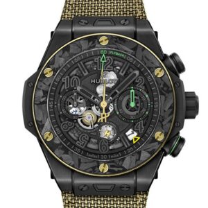HUBLOT BIG BANG RELOADED USAIN BOLT CERAMIC CARBON ウブロ ビッグ・バン リローデッド ウサイン・ボルト セラミック カーボン 421.CQ.1140.NR.USB26