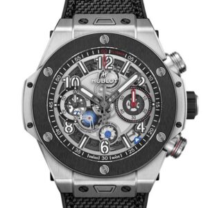 HUBLOT BIG BANG RELOADED TITANIUM CERAMIC ウブロ ビッグ・バン リローデッド チタニウム セラミック 421.NM.1123.NR.RLD