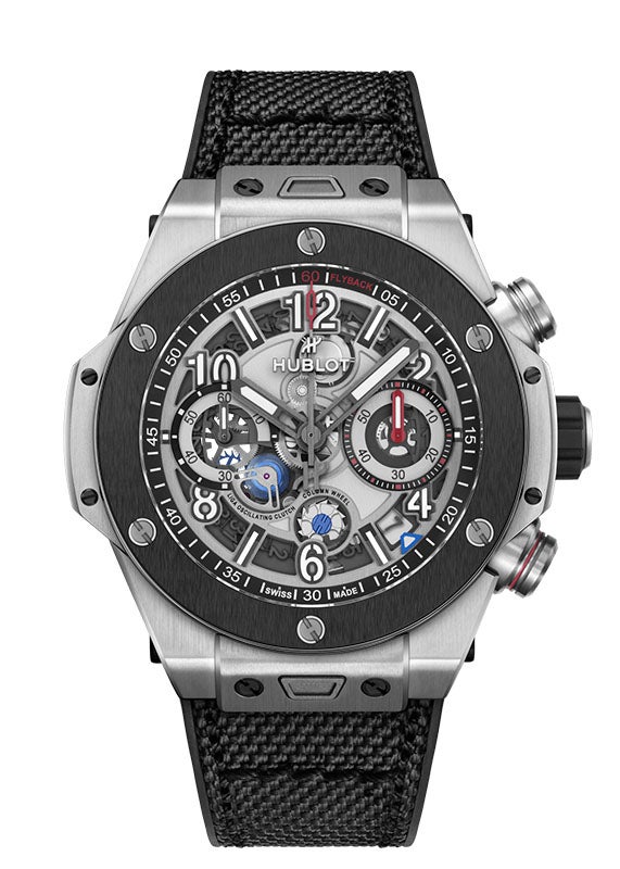 HUBLOT BIG BANG RELOADED TITANIUM CERAMIC ウブロ ビッグ・バン リローデッド チタニウム セラミック 421.NM.1123.NR.RLD
