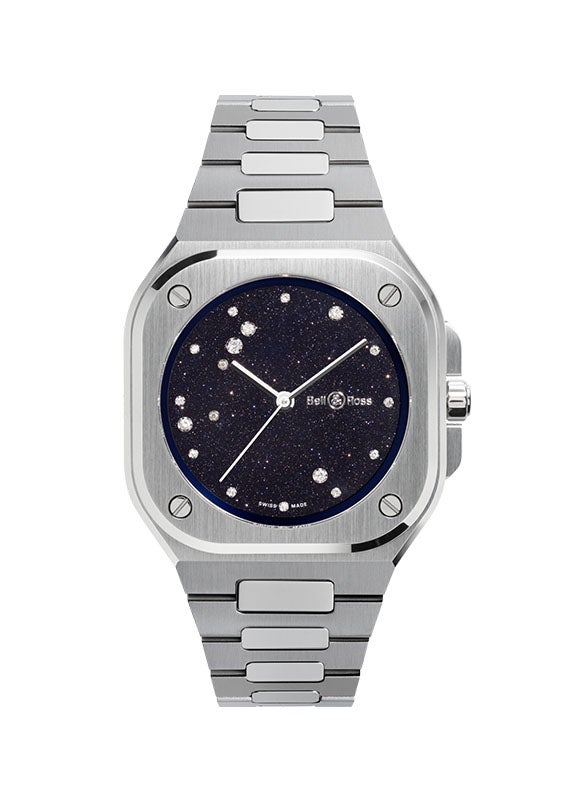 Bell & Ross BR-05 36 MM BLUE DIAMOND EAGLE ベル&ロス BR-05 36 MM ブルー ダイヤモンド イーグル BR05A-S-EA-ST/SST
