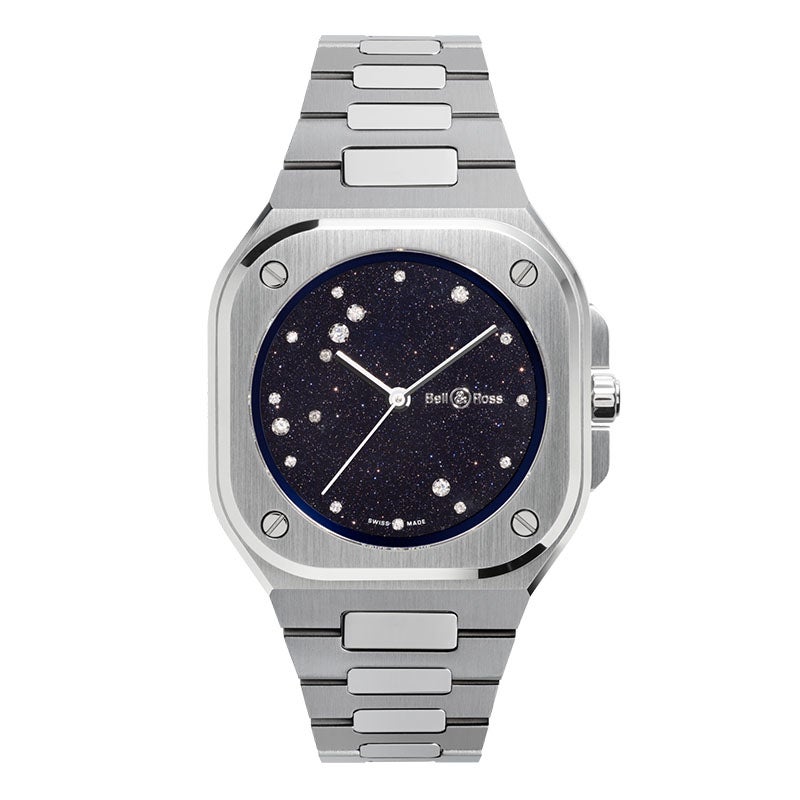 Bell & Ross BR-05 36 MM BLUE DIAMOND EAGLE ベル&ロス BR-05 36 MM ブルー ダイヤモンド イーグル BR05A-S-EA-ST/SST