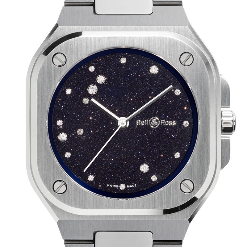 Bell & Ross BR-05 36 MM BLUE DIAMOND EAGLE ベル&ロス BR-05 36 MM ブルー ダイヤモンド イーグル BR05A-S-EA-ST/SST