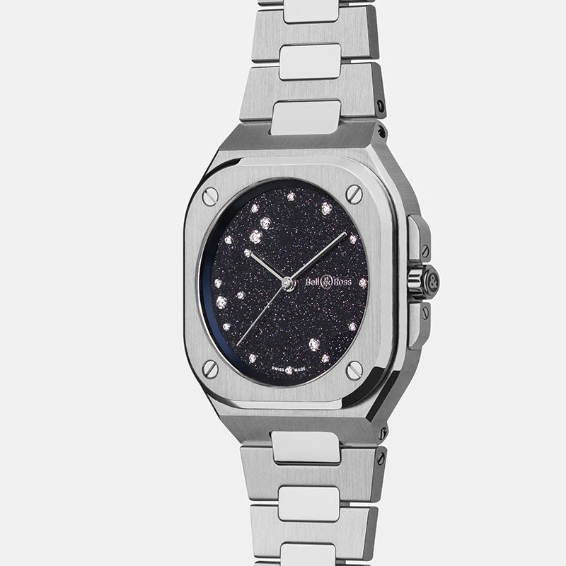 Bell & Ross BR-05 36 MM BLUE DIAMOND EAGLE ベル&ロス BR-05 36 MM ブルー ダイヤモンド イーグル BR05A-S-EA-ST/SST