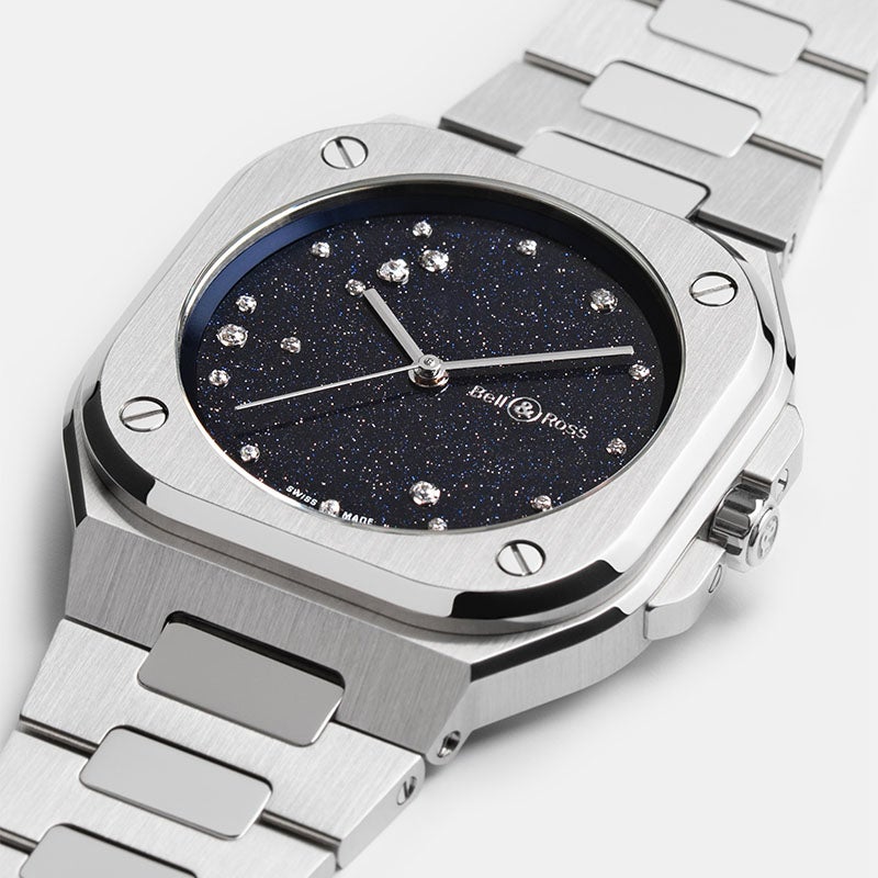 Bell & Ross BR-05 36 MM BLUE DIAMOND EAGLE ベル&ロス BR-05 36 MM ブルー ダイヤモンド イーグル BR05A-S-EA-ST/SST