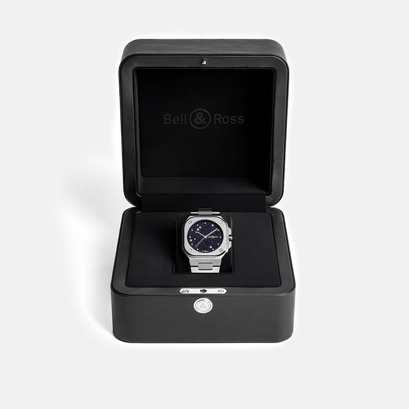 Bell & Ross BR-05 36 MM BLUE DIAMOND EAGLE ベル&ロス BR-05 36 MM ブルー ダイヤモンド イーグル BR05A-S-EA-ST/SST
