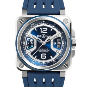 Bell & Ross BR-X3 BLUE STEEL ベル&ロス BR-X3 ブルー スティール BRX3R-BLU-ST/SRB