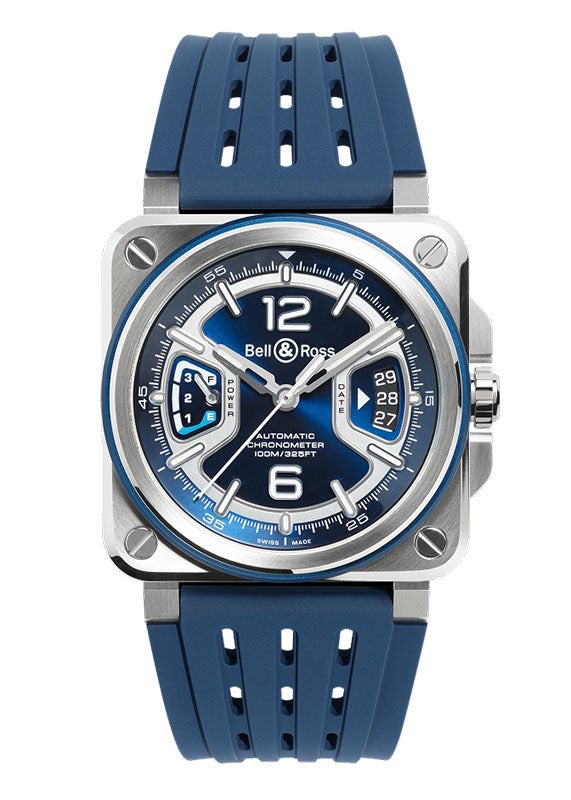 Bell & Ross BR-X3 BLUE STEEL ベル&ロス BR-X3 ブルー スティール BRX3R-BLU-ST/SRB