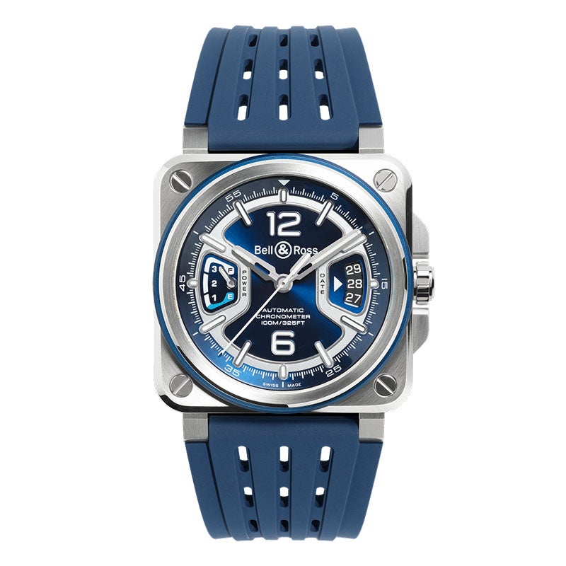 Bell & Ross BR-X3 BLUE STEEL ベル&ロス BR-X3 ブルー スティール BRX3R-BLU-ST/SRB
