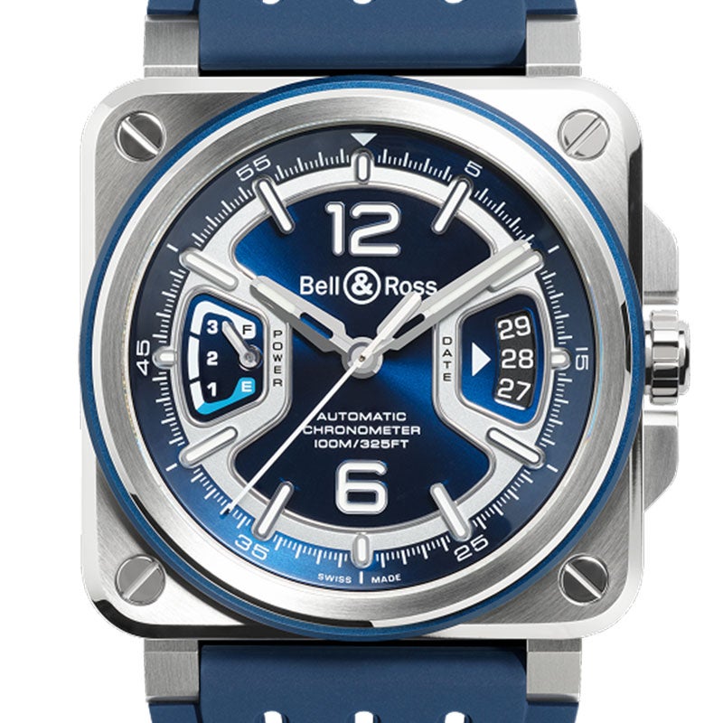 Bell & Ross BR-X3 BLUE STEEL ベル&ロス BR-X3 ブルー スティール BRX3R-BLU-ST/SRB