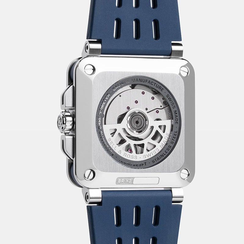 Bell & Ross BR-X3 BLUE STEEL ベル&ロス BR-X3 ブルー スティール BRX3R-BLU-ST/SRB
