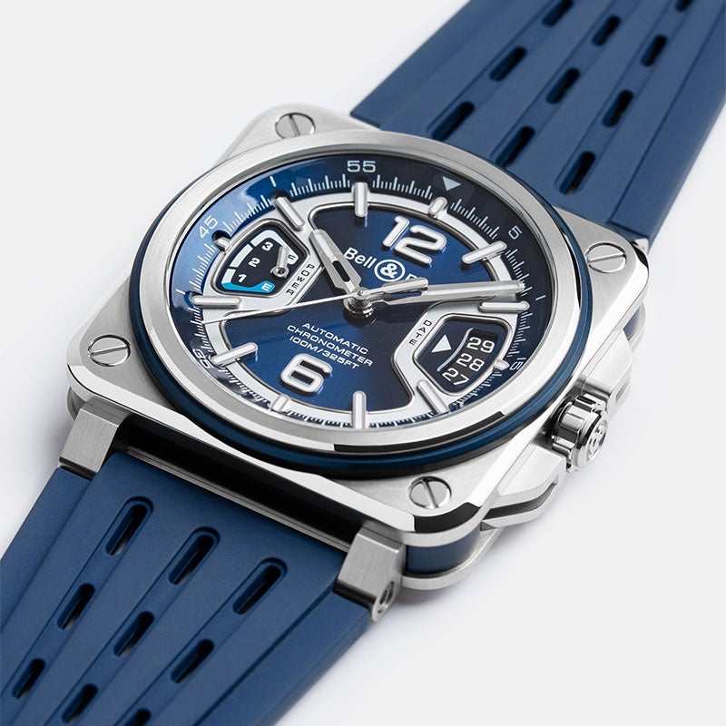 Bell & Ross BR-X3 BLUE STEEL ベル&ロス BR-X3 ブルー スティール BRX3R-BLU-ST/SRB