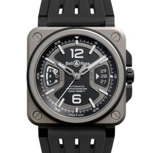 Bell & Ross BR-X3 BLACK TITANIUM ベル&ロス BR-X3 ブラック チタニウム BRX3R-BL-TI/SRB