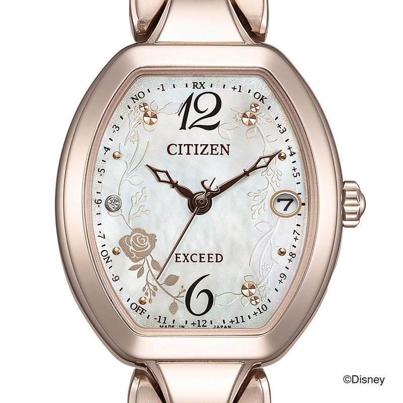 CITIZEN EXCEED シチズン エクシード ディズニー コレクション ES9486-50N